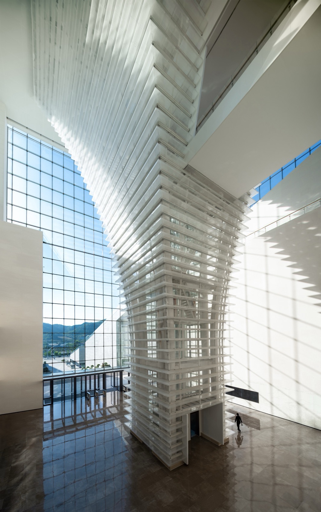 秦岭博物馆丨中国商洛丨中南建筑设计院股份有限公司-75