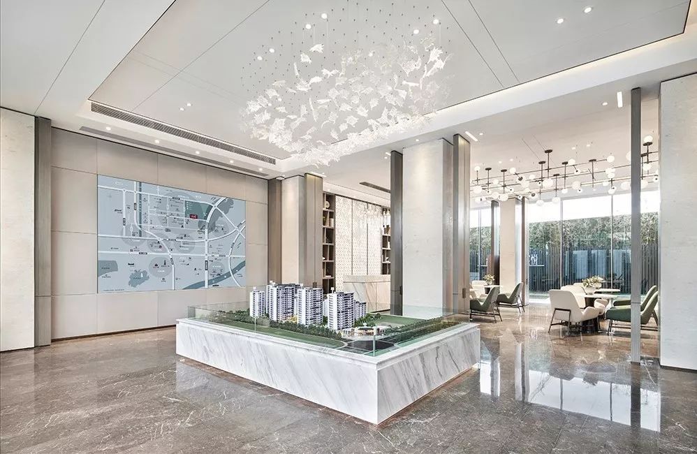 杭州秋实宸悦 | 纯净空间，山水杭州的现代诠释-8