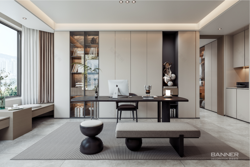 杨洋,200㎡轻奢私宅-36