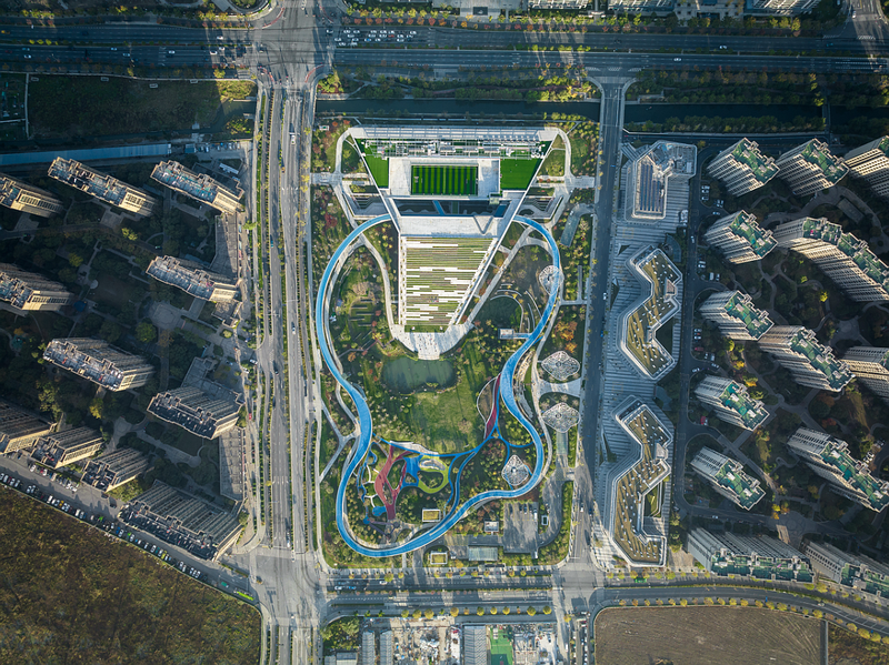 杭州李宁体育园丨中国杭州-8