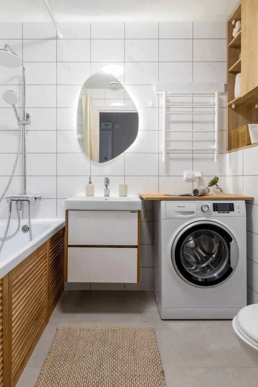 42㎡北欧小公寓丨Svetlana Ryabova-31