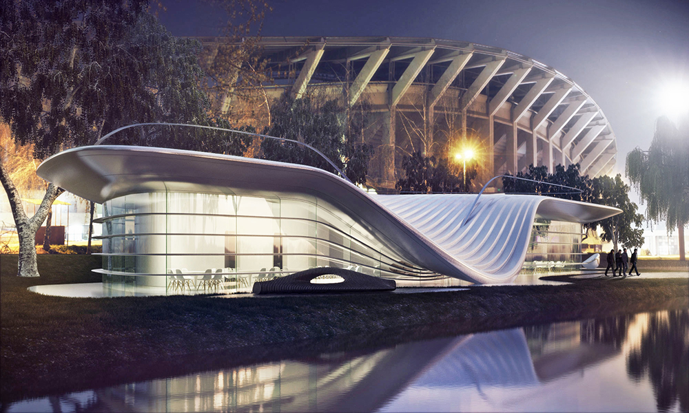 公园湖亭丨WeAreProxy,BMA-12