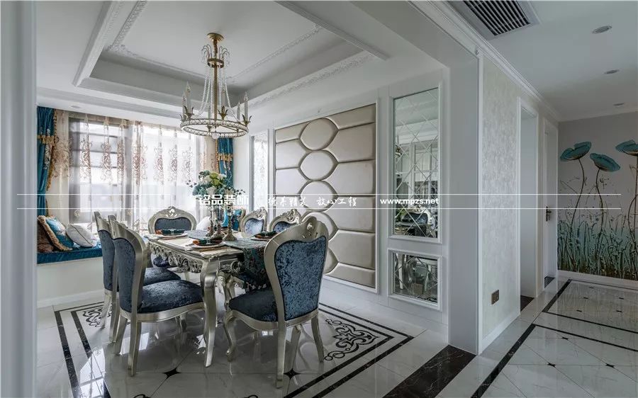 新欧式家居风,打造浪漫优雅生活空间-41