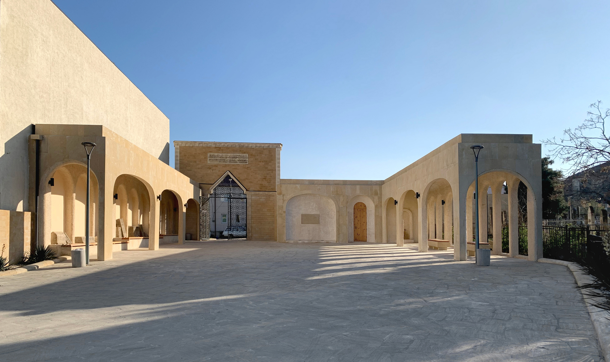 旧穆斯林公墓 Kirkhlyar 改造丨俄罗斯丨Praktika 建筑事务所-11