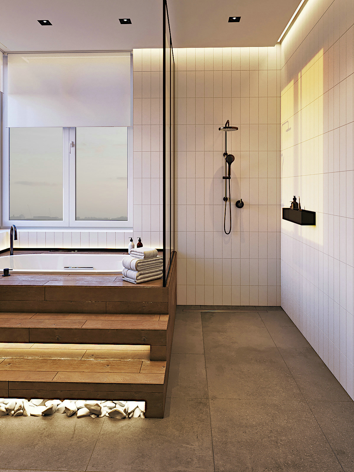 北欧风灰绿设计，展现纯粹魅力-36