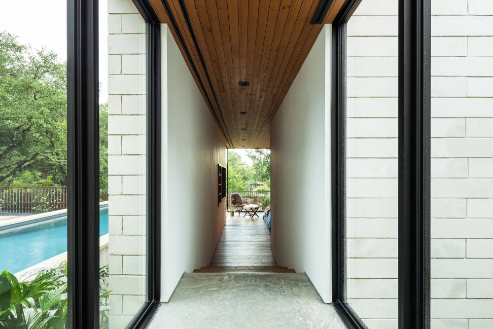 M1700 豪宅 | 泳池为核心的宁静私人空间-42