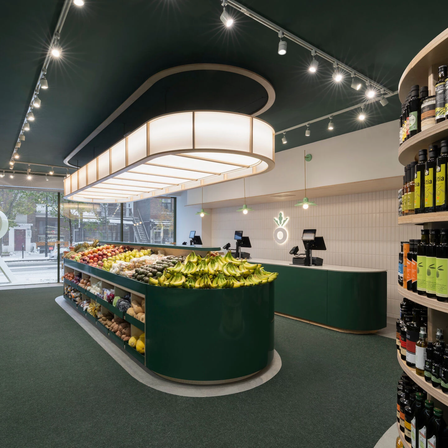 Fraîchement Bon Jarry 水果店丨加拿大蒙特利尔丨Dupont Blouin architectes-10