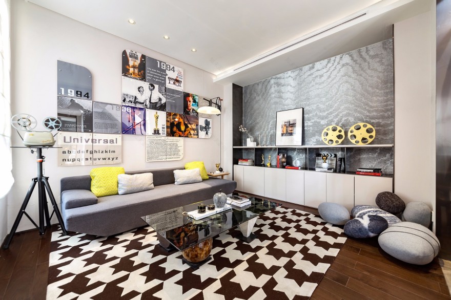 金科御临河合院别墅 北京纳沃佩思艺术设计-26