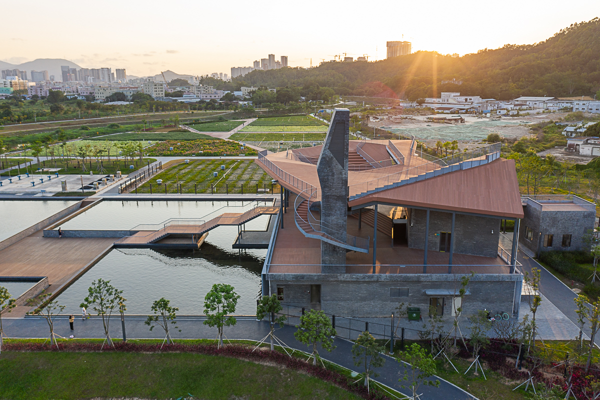 坪山阳台 & 深圳坪山河南布净水站上部建筑设计 / 南沙原创建筑设计工作室-72