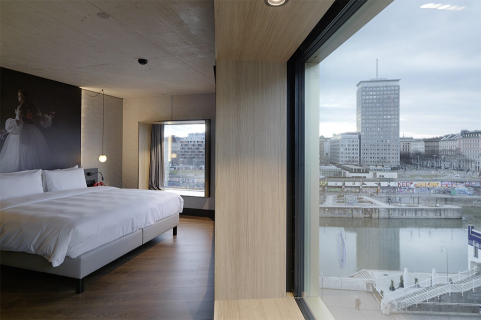 维也纳 The Rock 酒店丨奥地利维也纳丨querkraft architekten-56