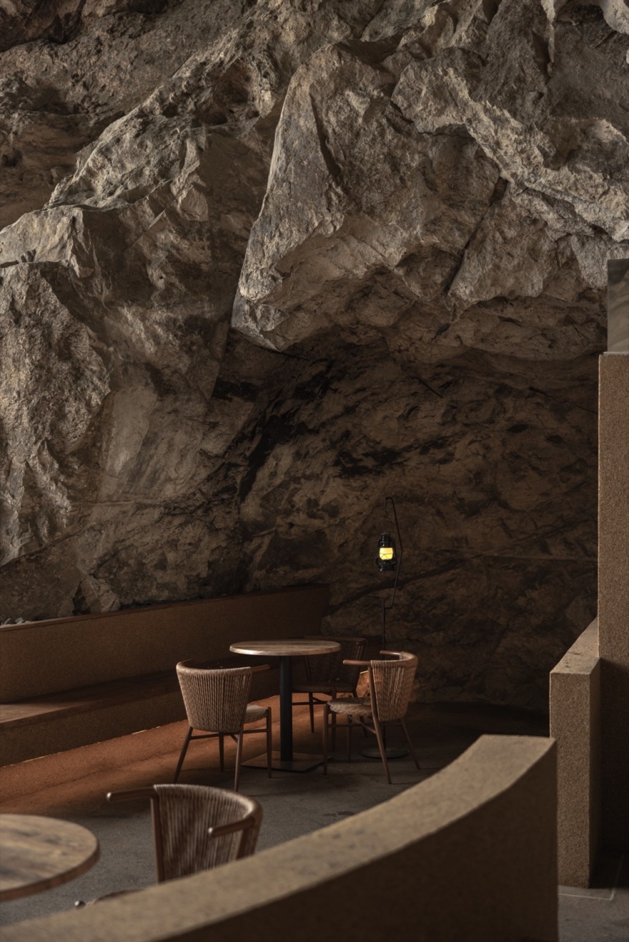 雁荡山风景区悬崖咖啡丨中国温州丨慢珊瑚设计-64