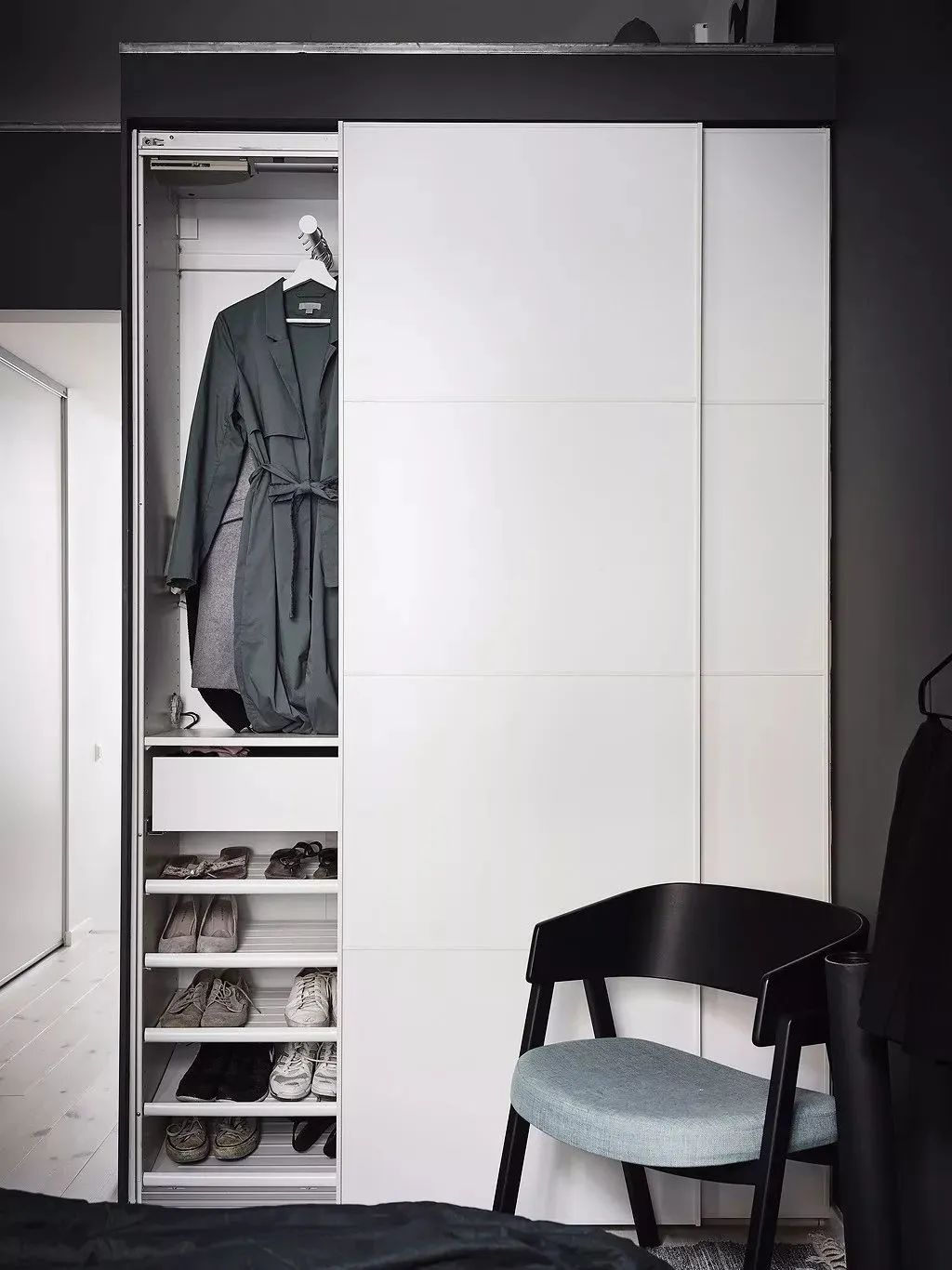 复古工业风一居室设计-32