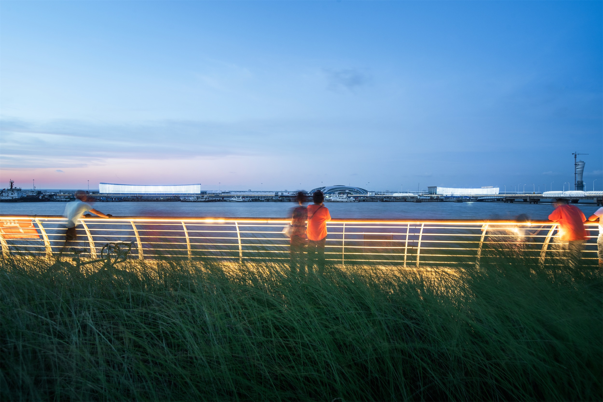 宝山滨江(一期)岸线的生态化与市民化转型-87