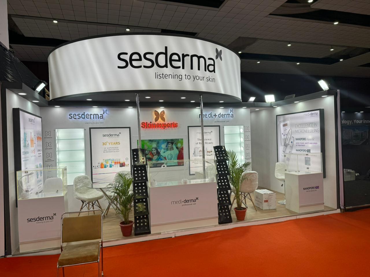Iberiaskin Brands DERMACON 2024, Hitex Exhibition-2