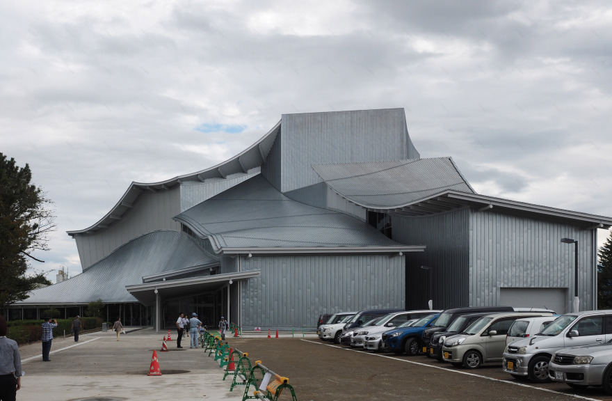 荘銀タクト鶴岡(鶴岡市文化会館)丨妹島和世建築設計事務所(實質SANAA)-300