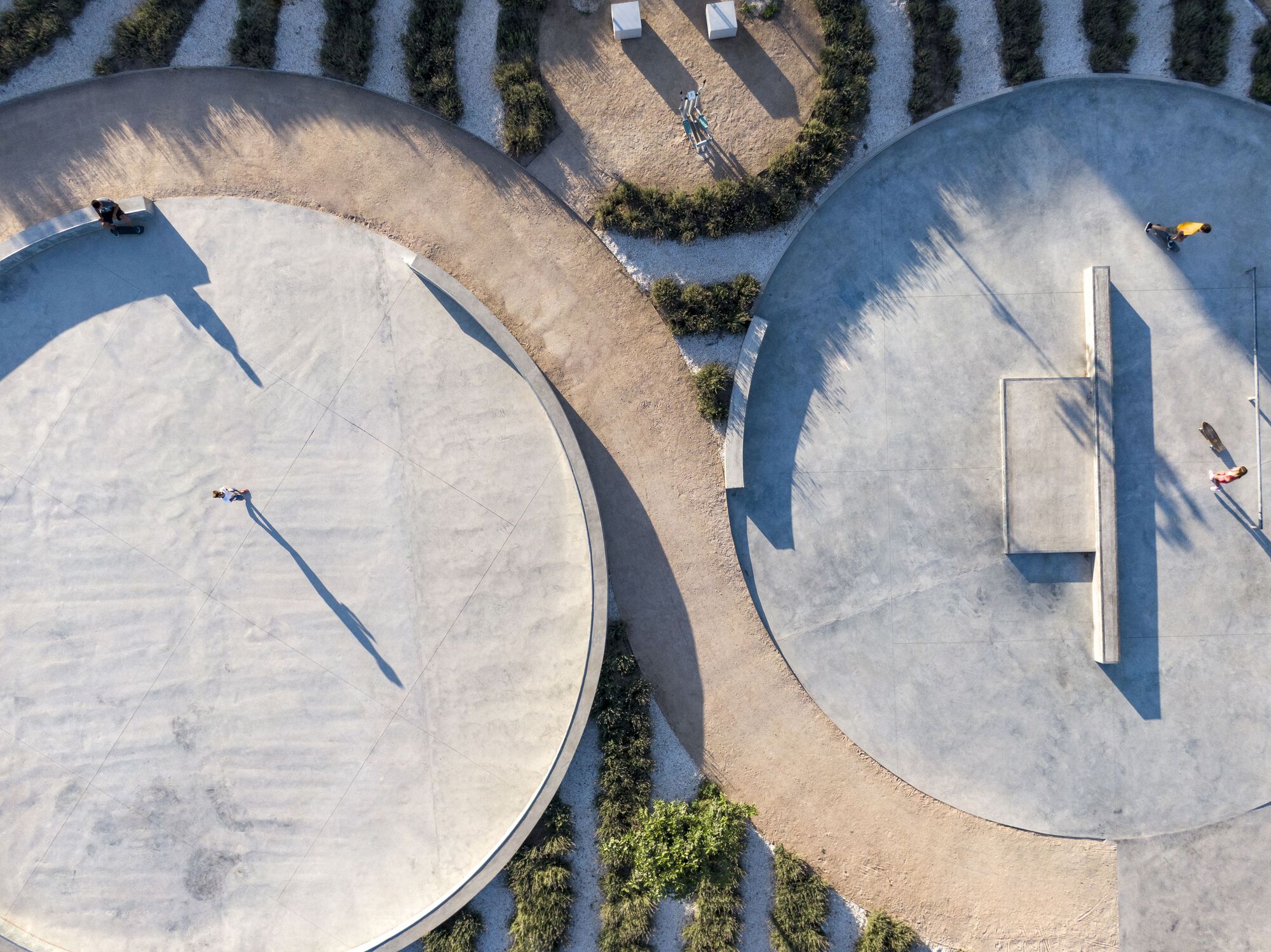 Sant Francesc Xavier 体育中心丨西班牙丨MCEA | Arquitectura-35