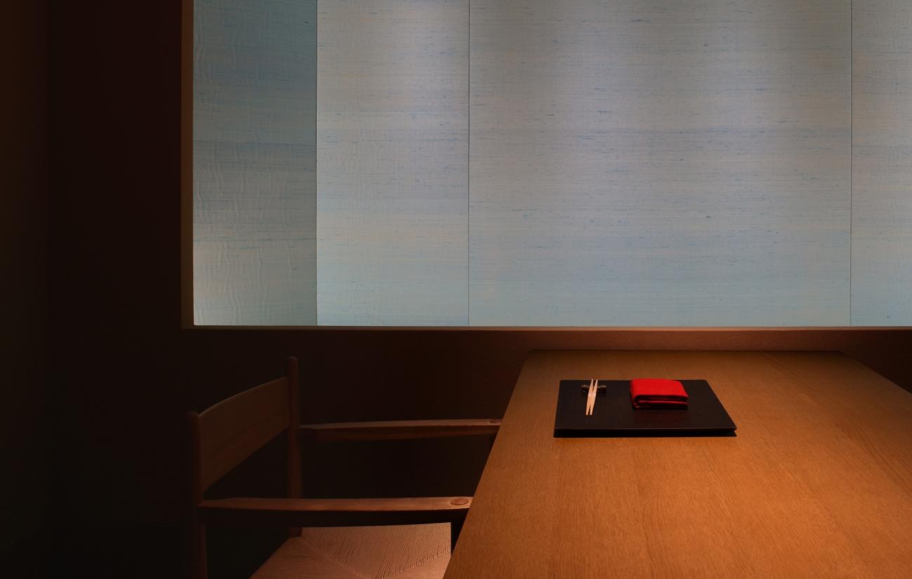 晴空·日本料理深圳店丨中国深圳丨春山秋水设计-8