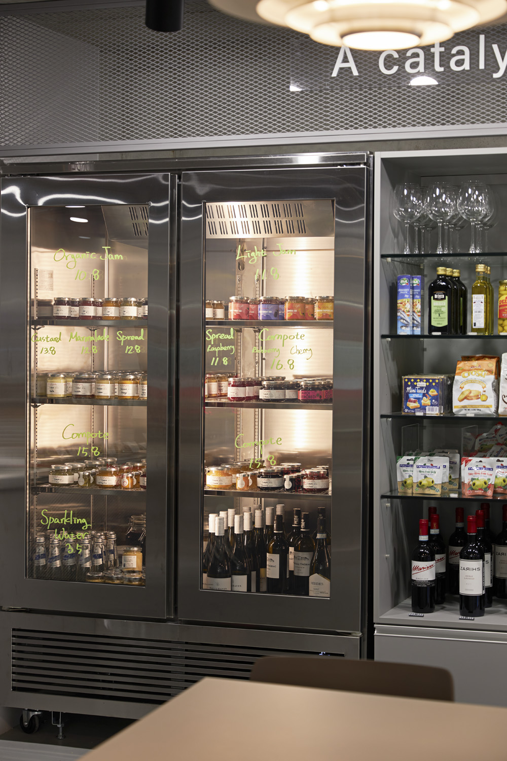 28 坪现代简约风咖啡厅，首尔城东区成寿洞 Brunch 咖啡厅设计-17