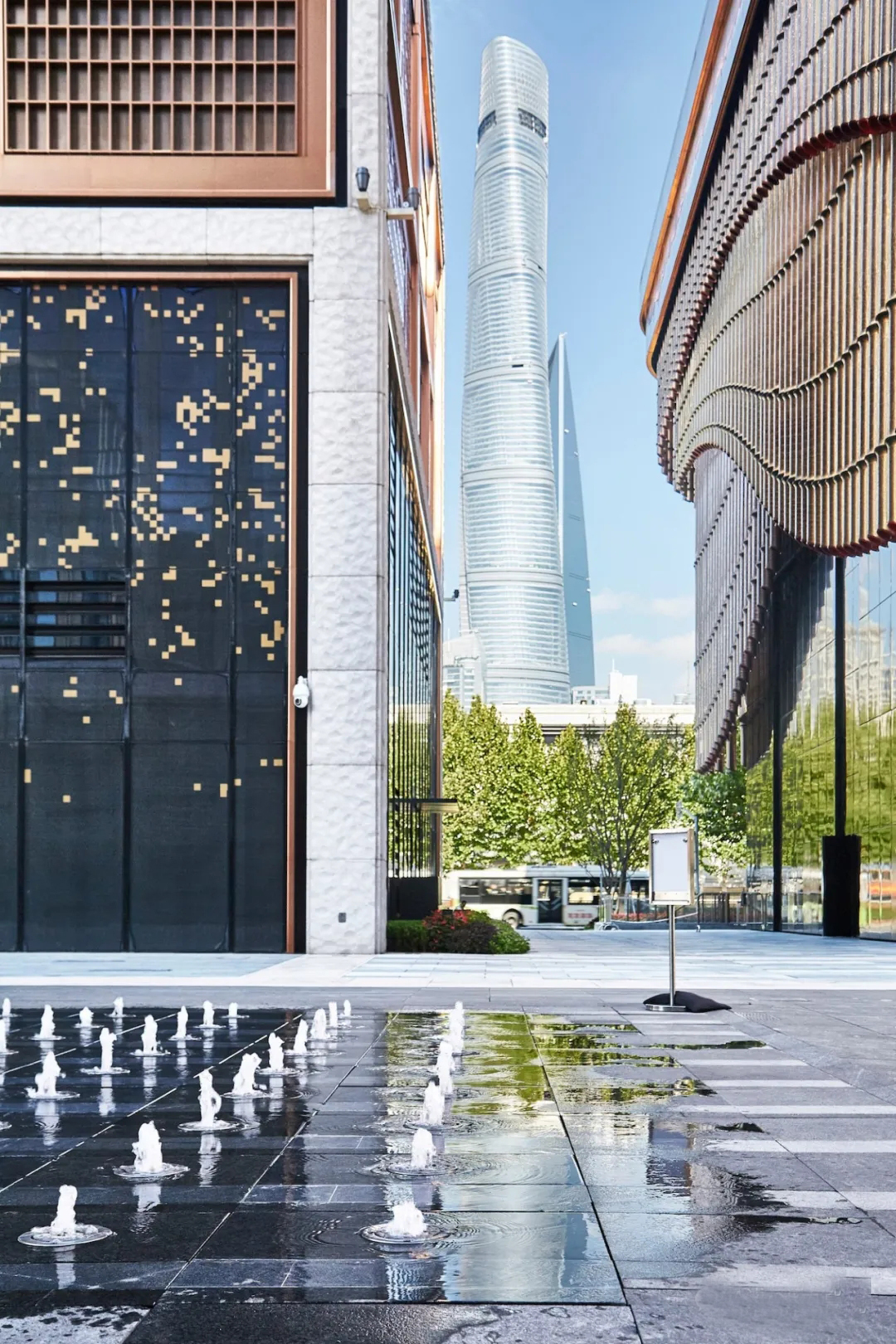 上海 BFC 外滩金融中心丨中国上海丨TOA 诺风景观-20