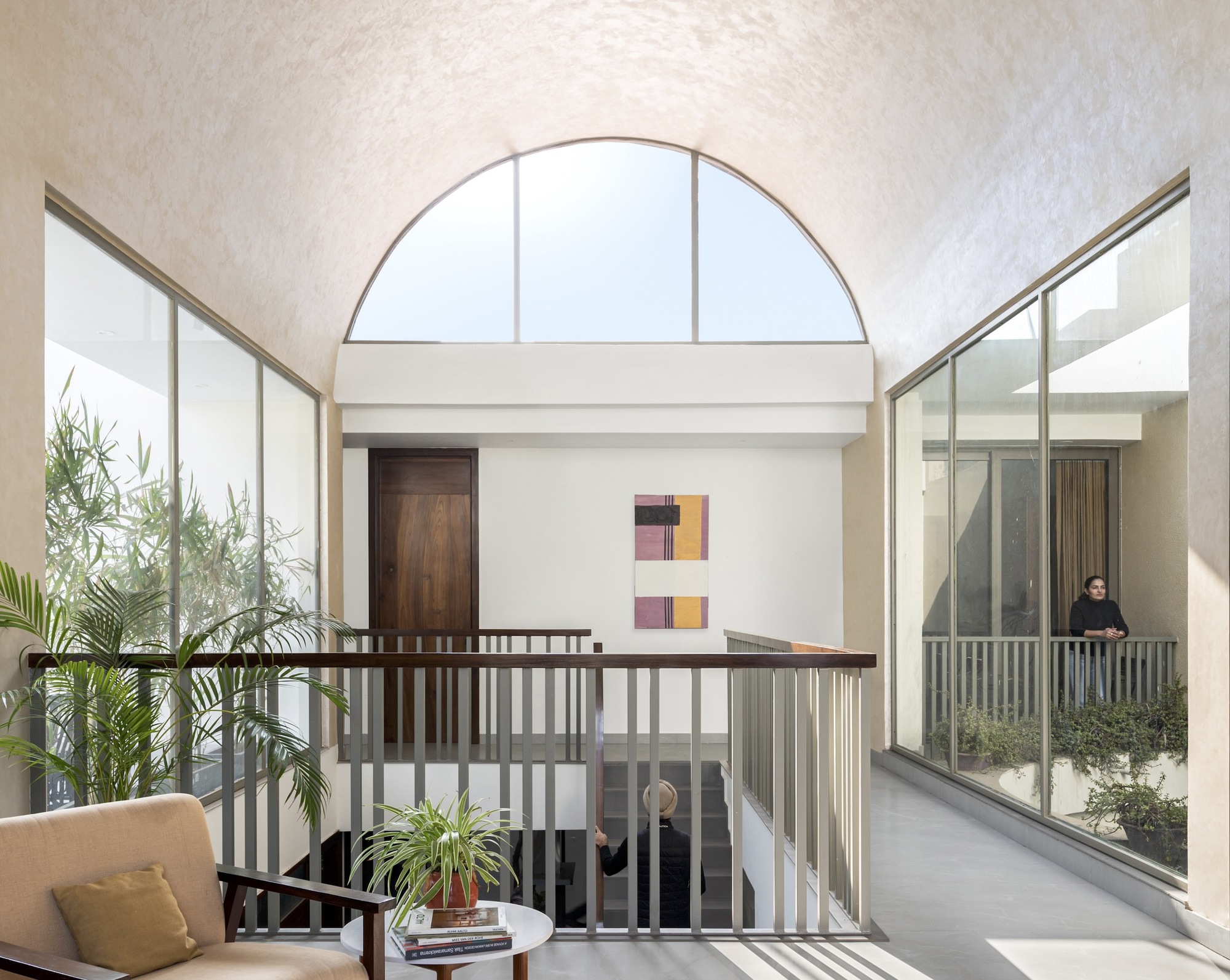 保险库房屋丨印度丨Sifti Design Studio-30