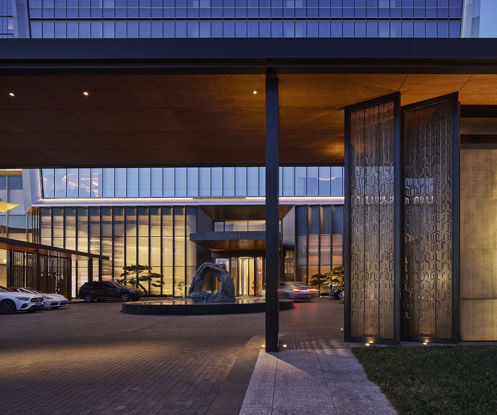 青岛金融城丨中国青岛丨Kohn Pederson Fox(KPF)-14