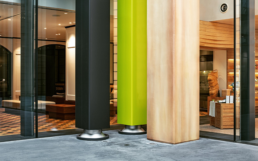 SWEETS BANK | 办公 | Projects | NIKKEN SEKKEI LTD-12