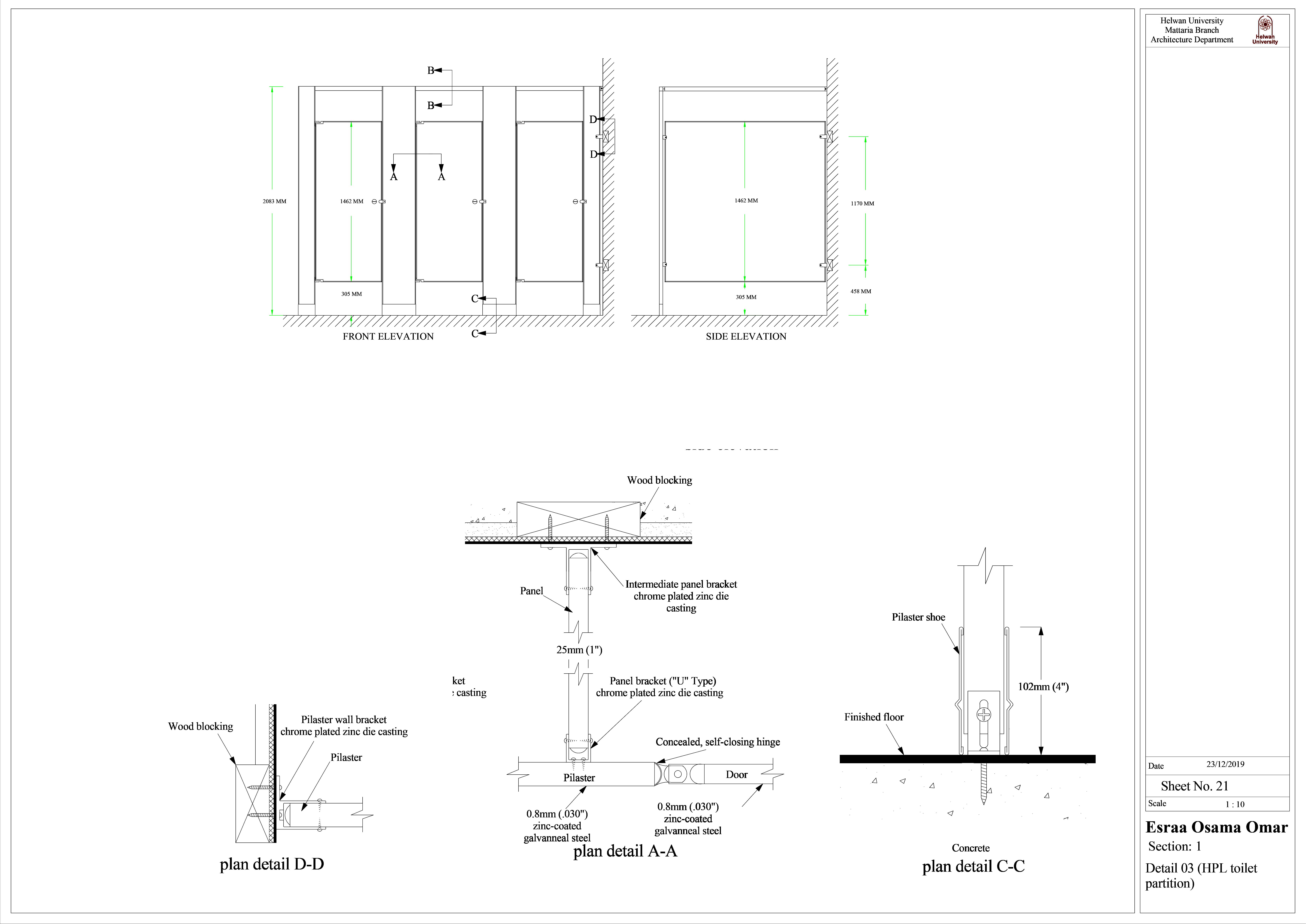 Hotel Working Drawing-15