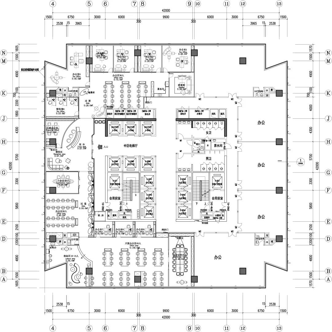 度态设计丨这里有你想要的“办公室+”概念-5