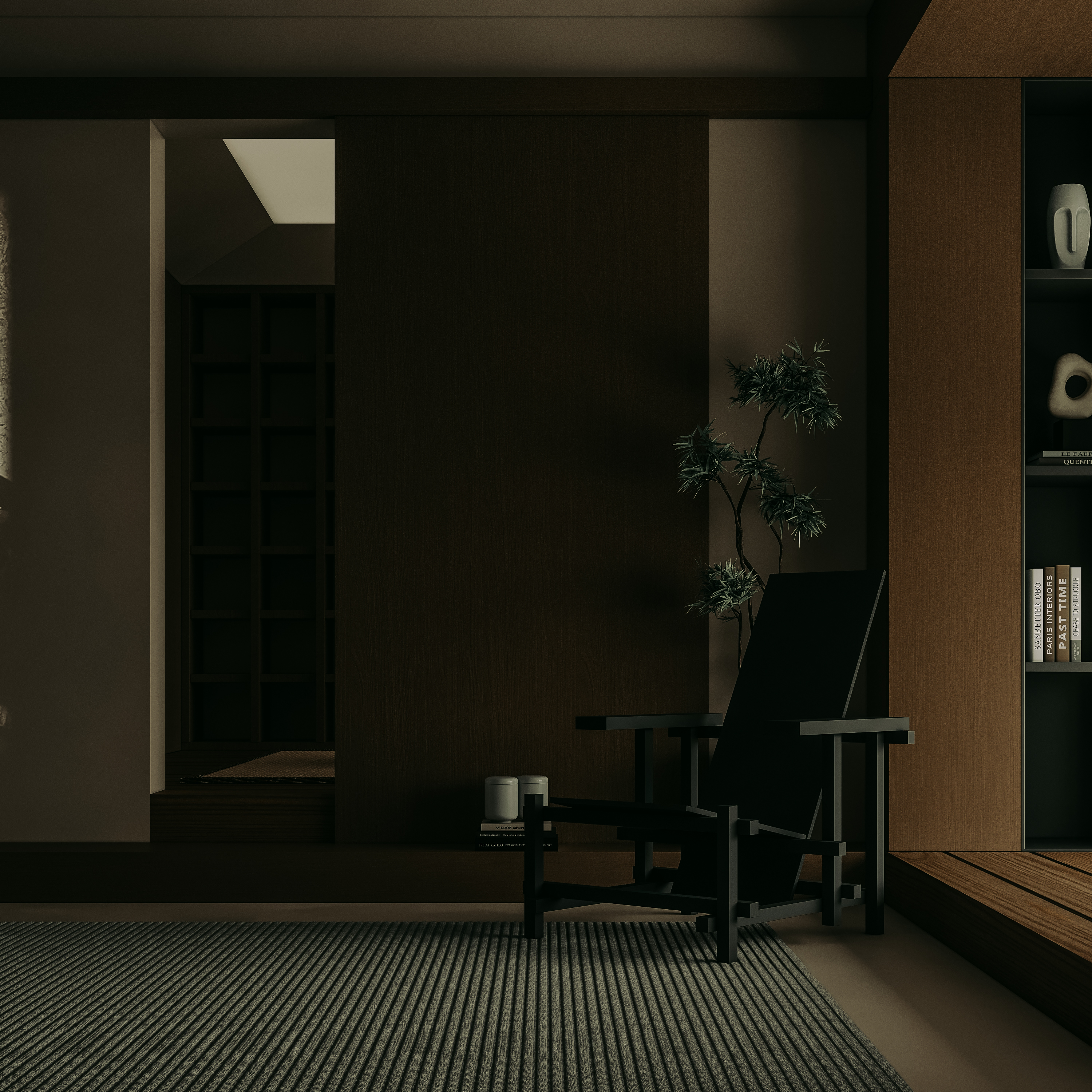 中古风+电影胶片室内设计-7