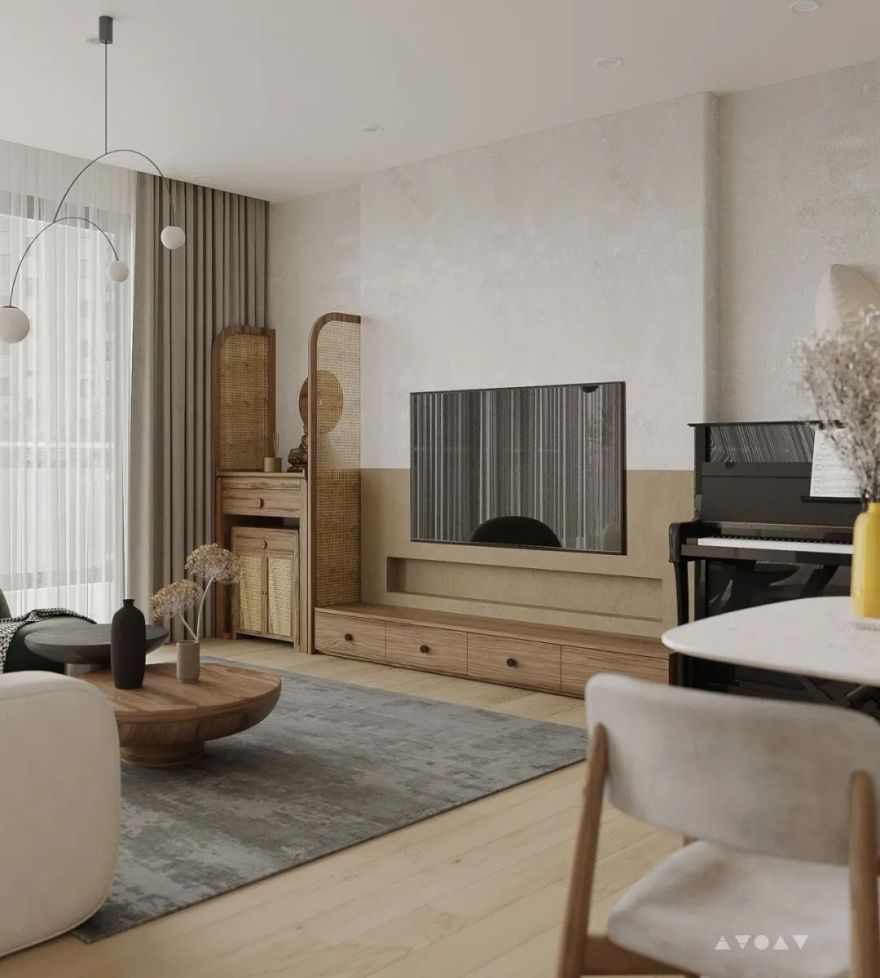 乡村公寓丨越南丨Elemental Design-31