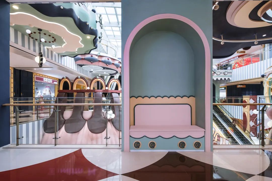 南宁五象万象汇“玩得乐园”主题公区丨中国广西丨唯想国际-47