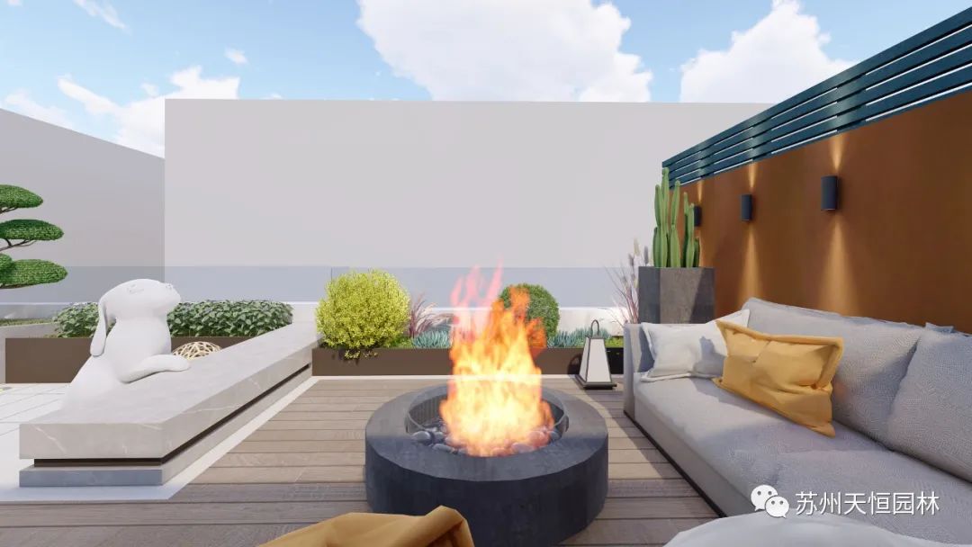 天恒园林｜晨星园-44