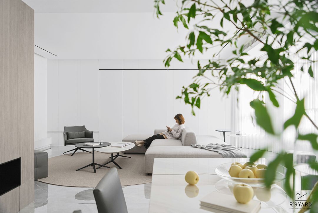 尚品半岛 | 原木极简，构建温馨空间-25