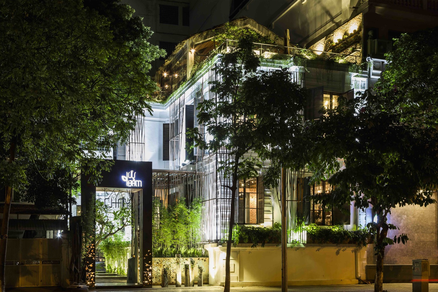 河内绿洲——ƯuĐàm Vegetarian 餐厅-46