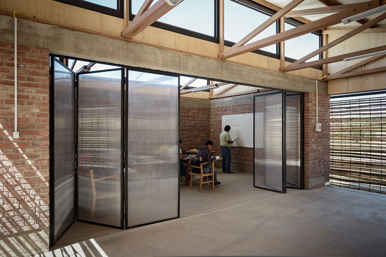 农业学校模块化设计丨柏林科技大学帕塞尔教授的建筑设计和建筑系代码（CODE）-7