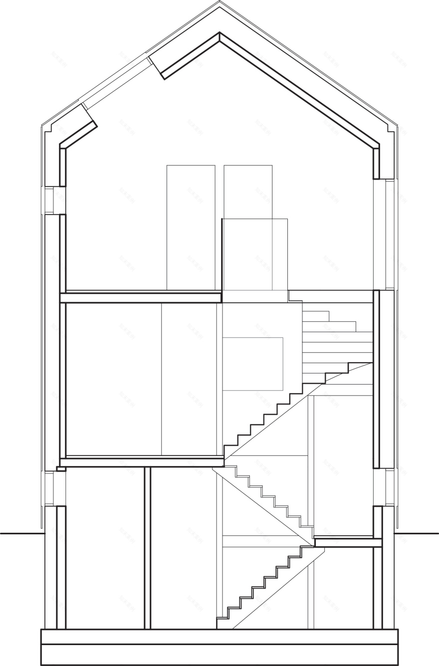 伍德别墅丨丹麦哥本哈根丨NORD Architects-46
