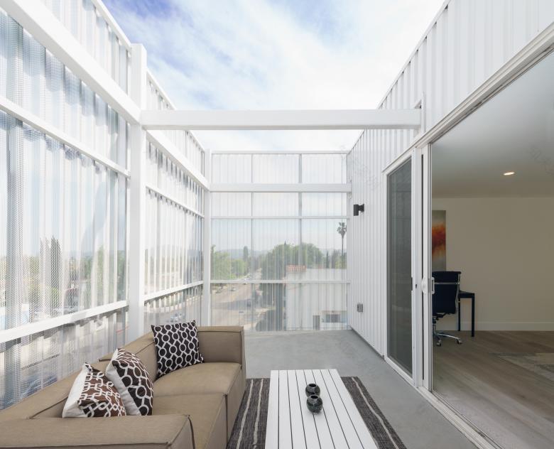 木兰山公寓丨美国洛杉矶丨Brooks + Scarpa Architects-24