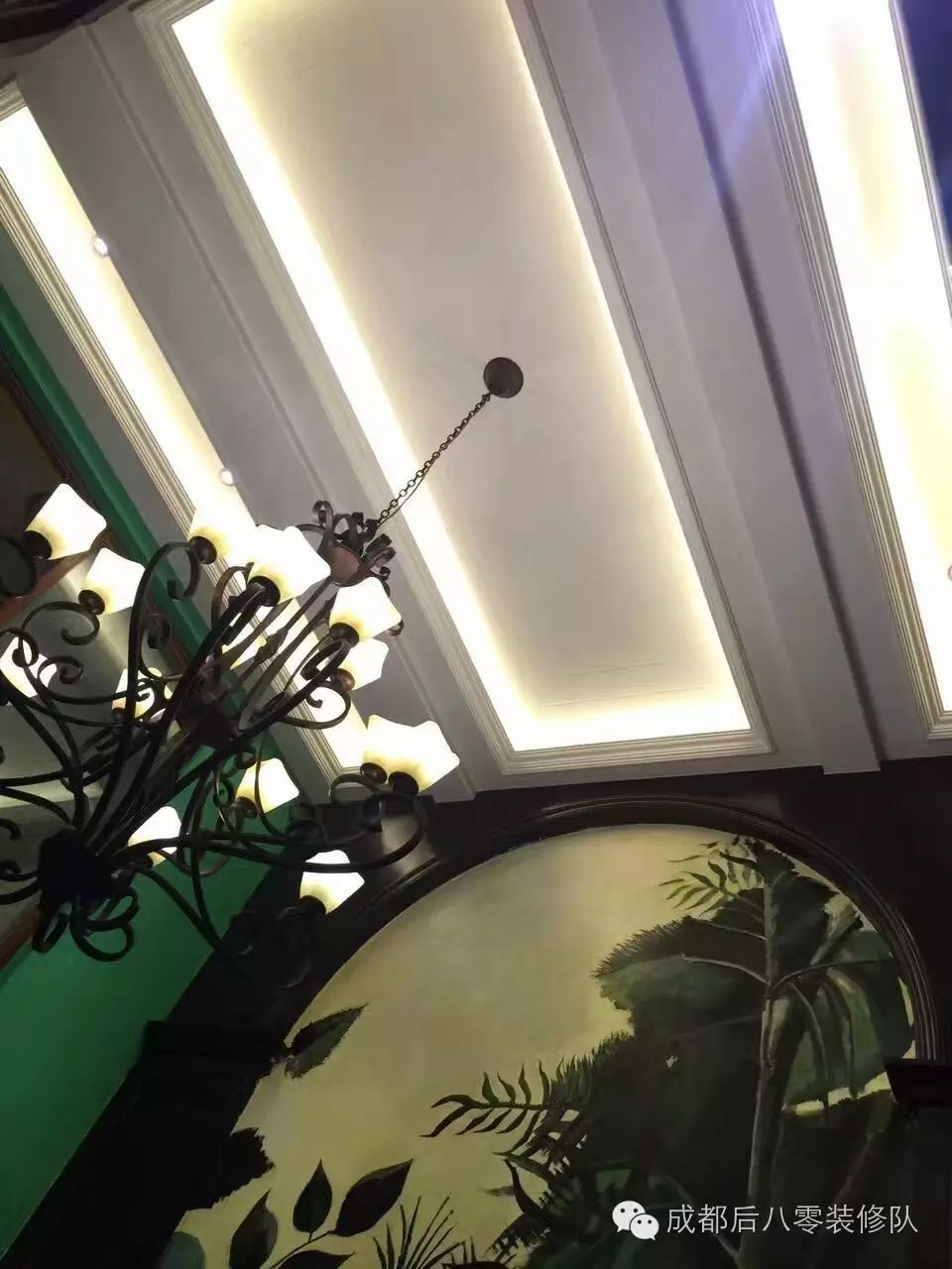 华润橡树网装修完工效果图-7