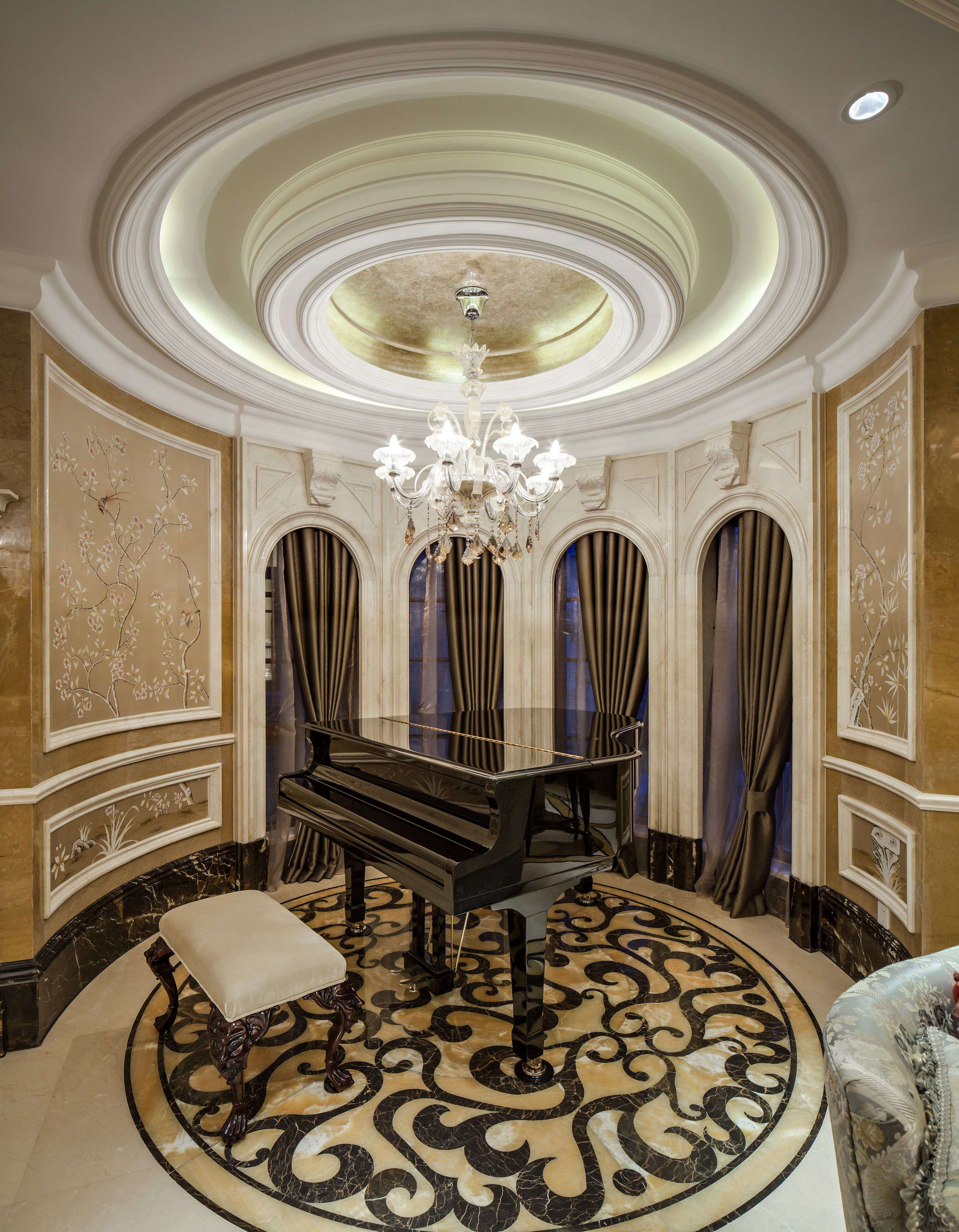 浙江仙华檀宫别墅样板房 N1型-1