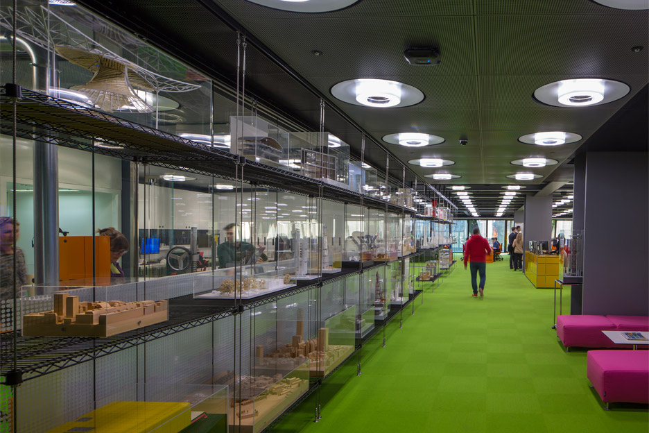 伦敦金融城最高建筑中的活力新工作室-3