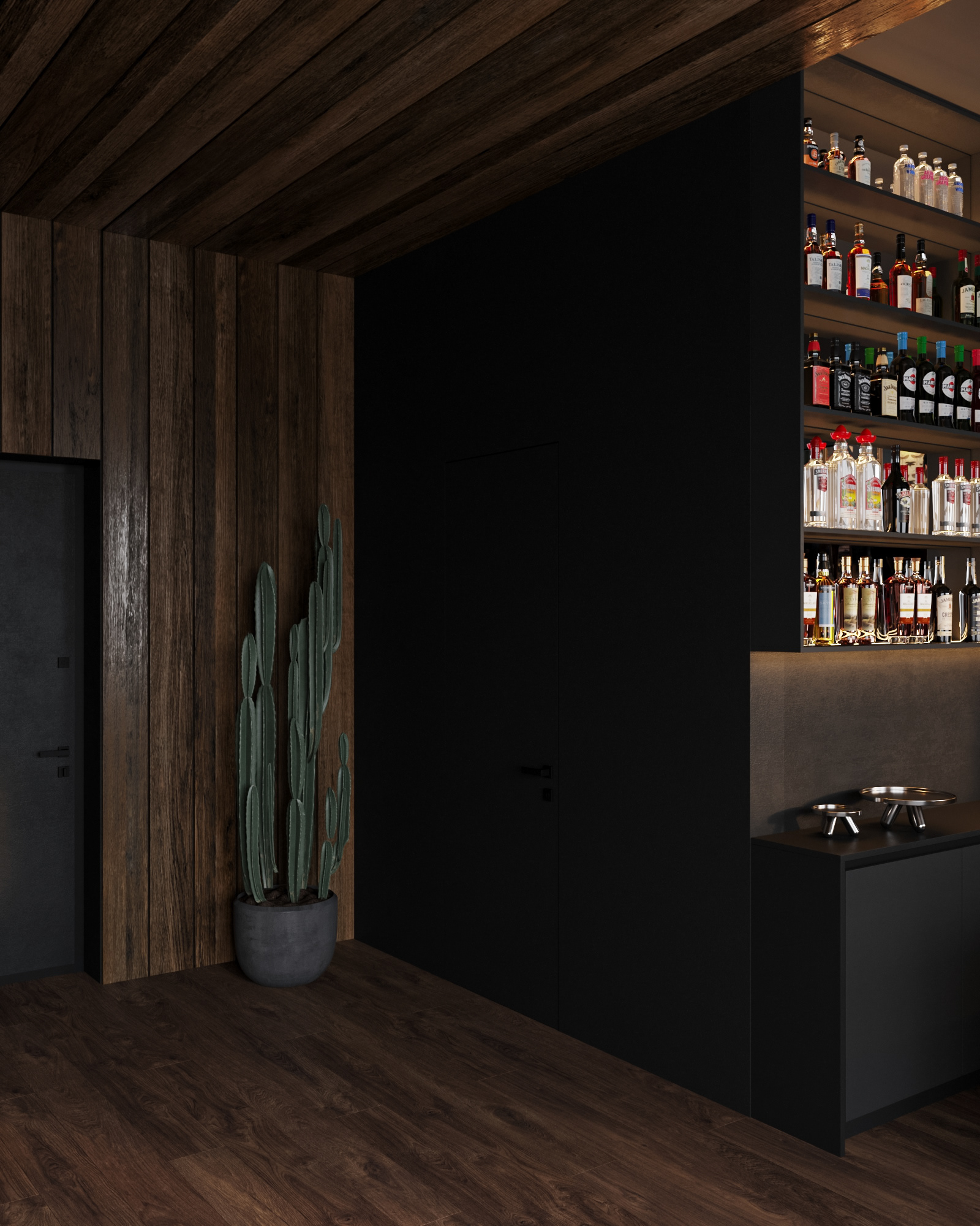 Guest house 70 sq.m.-19