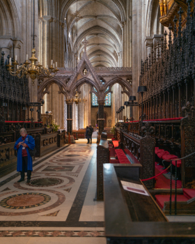 UK 2022 - Durham Cathedral
