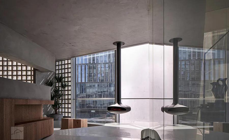 原木简约风设计事务所丨离×合设计事务所-4