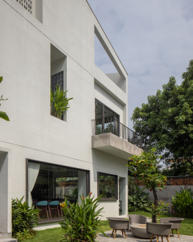 西尔餐饮丨越南胡志明市丨EighT Architects