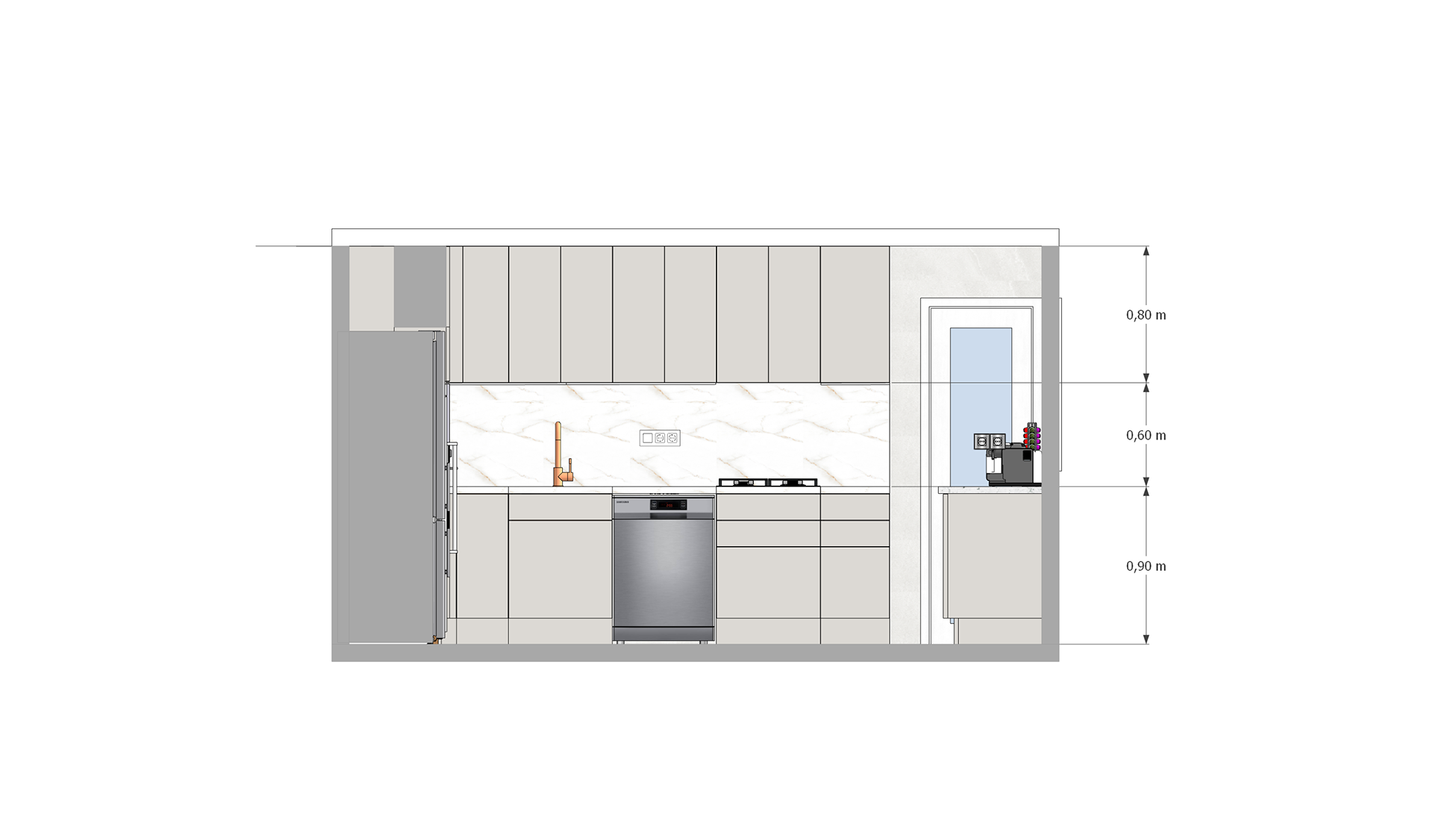厨房整体改造-5