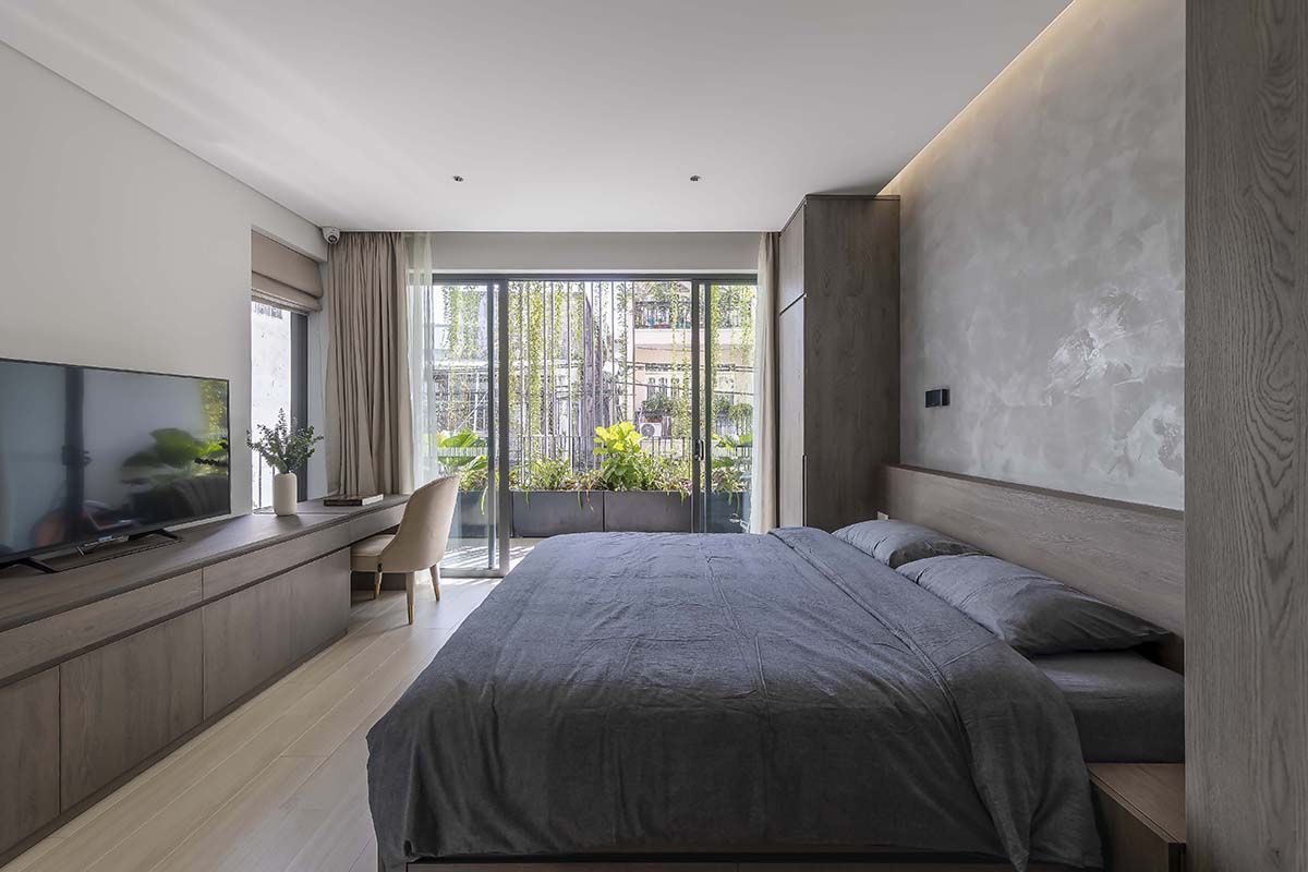 绿色连接的 Vy House-36