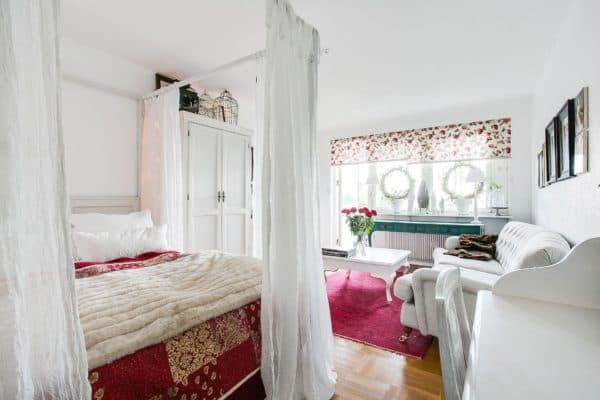 家庭用一居室公寓室内设计-44