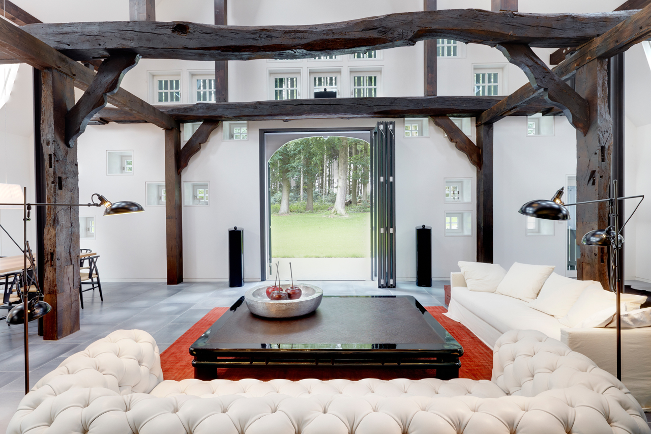 德国 Visbek 乡村别墅 | 历史与现代的优雅融合-18