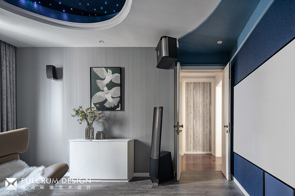 支点设计 | 现代随性,通透不瞎嗨的家庭空间-51