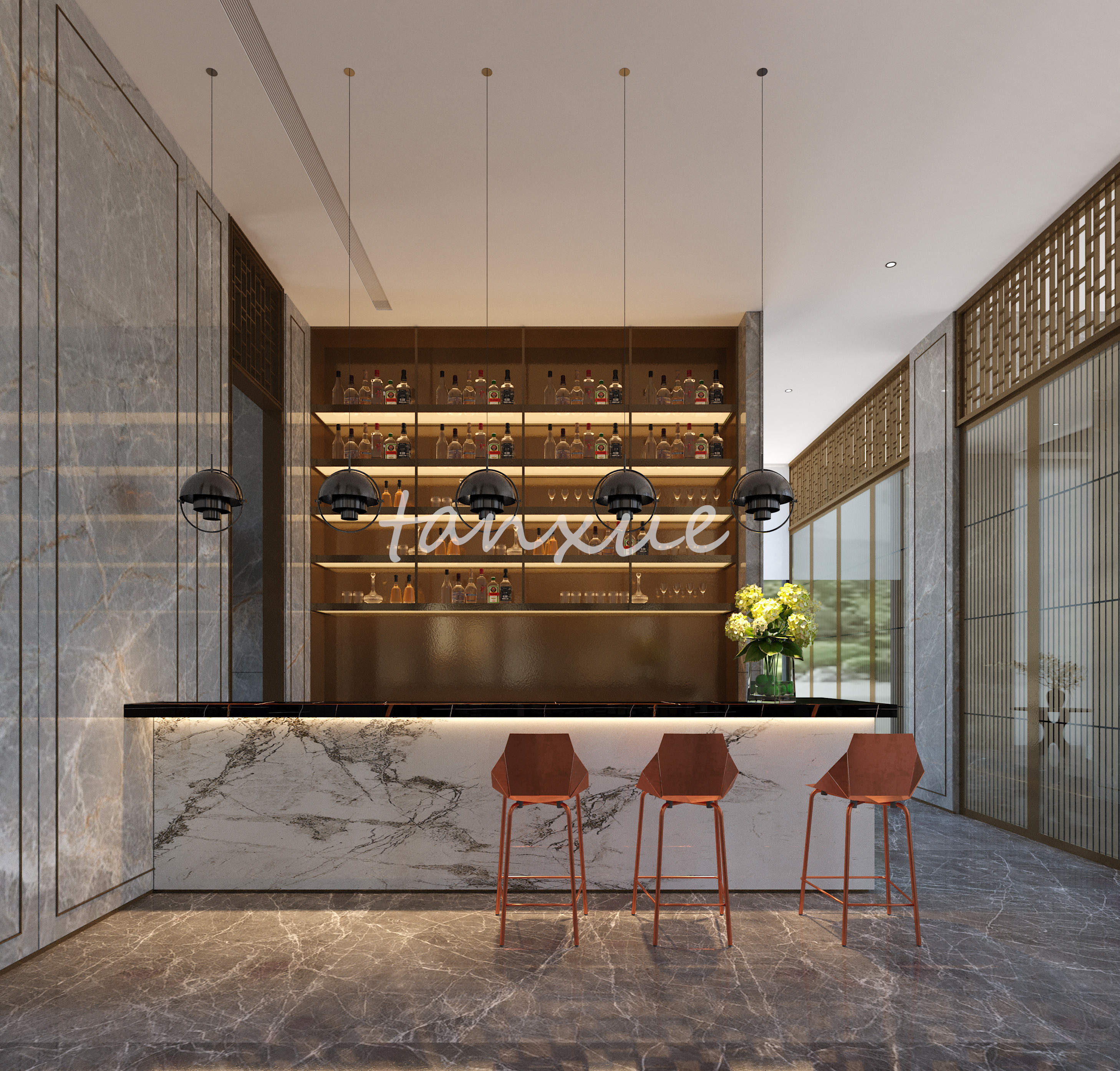 售楼部设计|看房体验感拉满-6